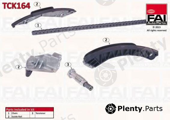  FAI AutoParts part TCK164 Timing Chain Kit