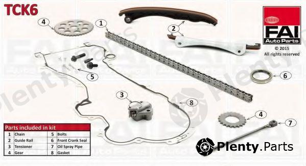  FAI AutoParts part TCK6 Timing Chain Kit