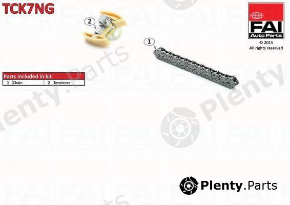  FAI AutoParts part TCK7NG Timing Chain Kit