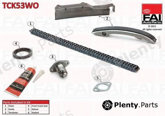  FAI AutoParts part TCK53WO Timing Chain Kit