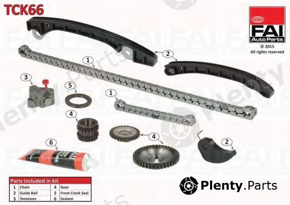 FAI AutoParts part TCK66 Timing Chain Kit