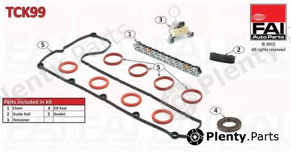 FAI AutoParts part TCK99 Timing Chain Kit