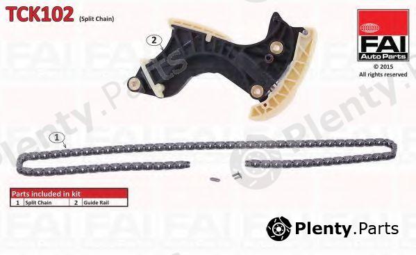  FAI AutoParts part TCK102 Timing Chain Kit