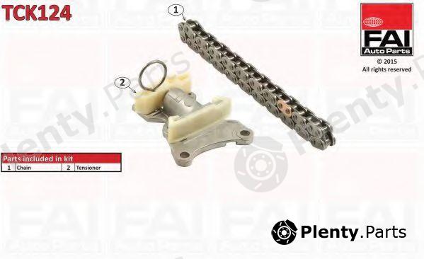  FAI AutoParts part TCK124 Timing Chain Kit