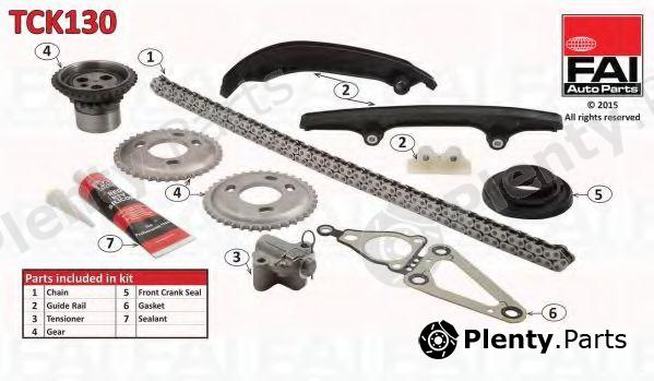  FAI AutoParts part TCK130 Timing Chain Kit