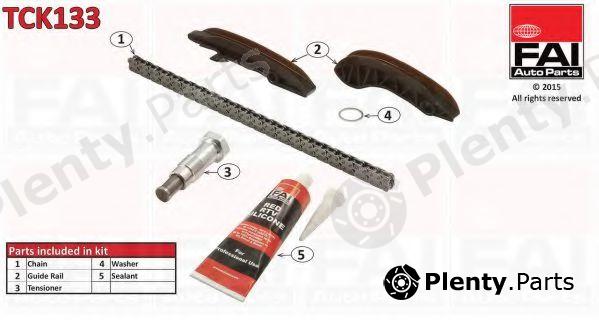  FAI AutoParts part TCK133 Timing Chain Kit