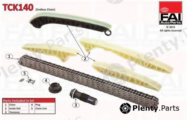  FAI AutoParts part TCK140 Timing Chain Kit
