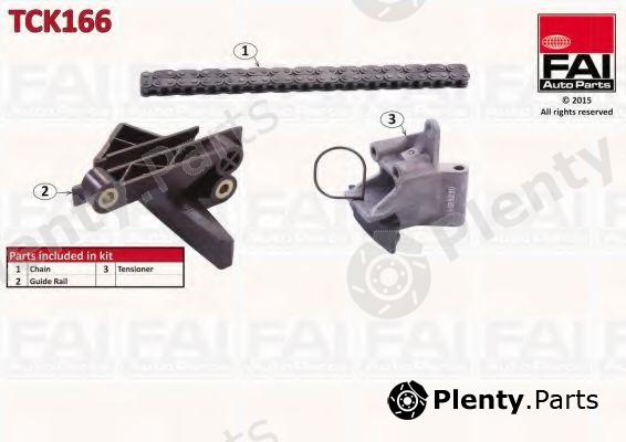  FAI AutoParts part TCK166 Timing Chain Kit