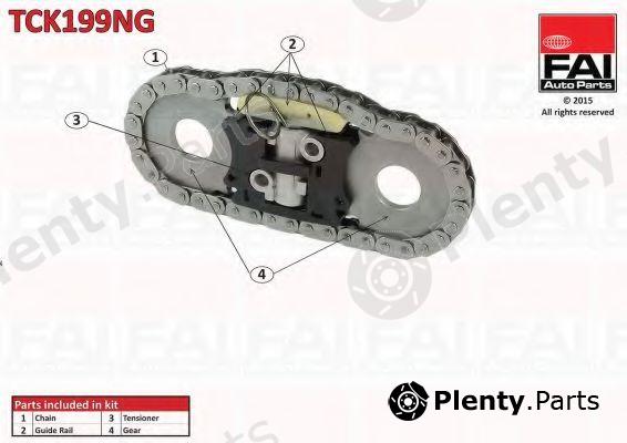  FAI AutoParts part TCK199NG Timing Chain Kit