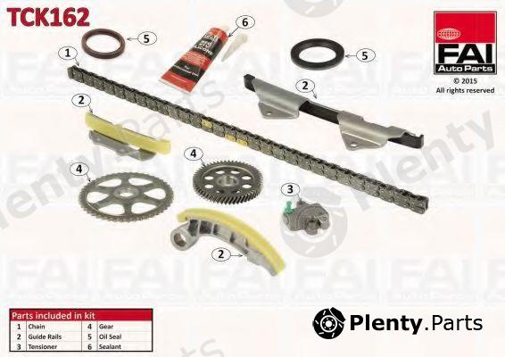  FAI AutoParts part TCK162 Timing Chain Kit