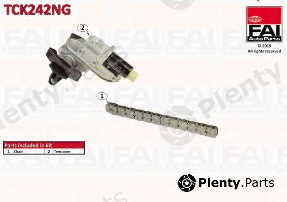  FAI AutoParts part TCK242NG Timing Chain Kit
