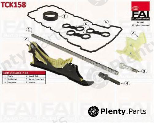  FAI AutoParts part TCK158 Timing Chain Kit