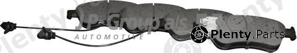  JP GROUP part 1163607710 Brake Pad Set, disc brake