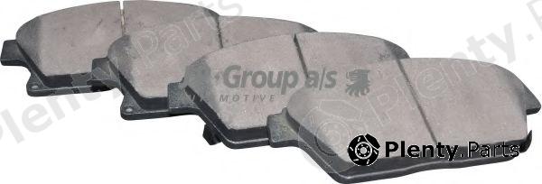  JP GROUP part 1263602610 Brake Pad Set, disc brake