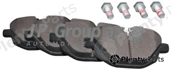  JP GROUP part 1463701610 Brake Pad Set, disc brake