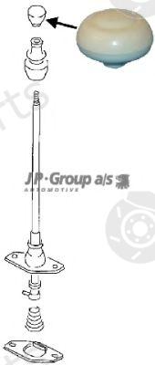  JP GROUP part 8132200600 Gear Lever Knob