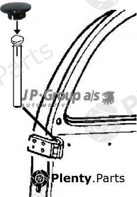  JP GROUP part 8187451102 Sealing-/Protection Plugs