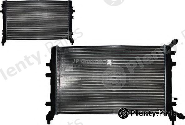  JP GROUP part 1114208000 Radiator, engine cooling