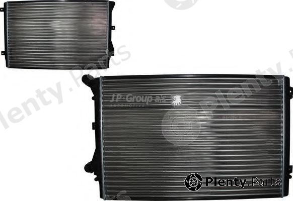  JP GROUP part 1114208100 Radiator, engine cooling