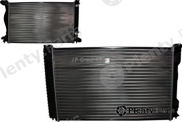  JP GROUP part 1114208300 Radiator, engine cooling