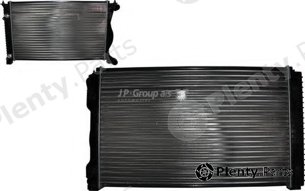  JP GROUP part 1114208400 Radiator, engine cooling