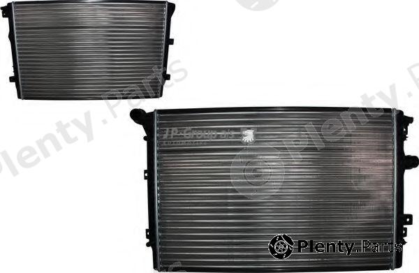  JP GROUP part 1114208500 Radiator, engine cooling