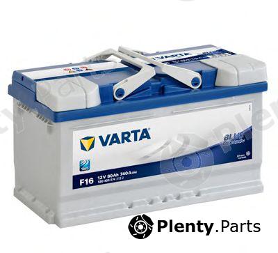  VARTA part 5804000743132 Starter Battery
