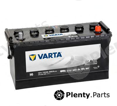  VARTA part 610050085A742 Starter Battery