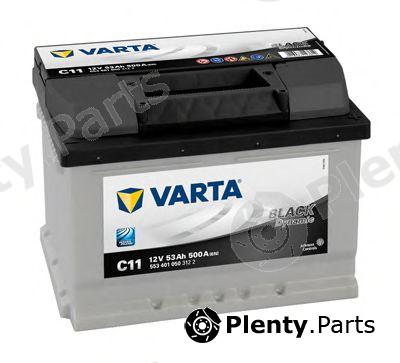  VARTA part 5534010503122 Starter Battery