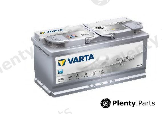  VARTA part 605901095D852 Starter Battery