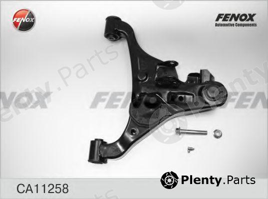  FENOX part CA11258 Track Control Arm