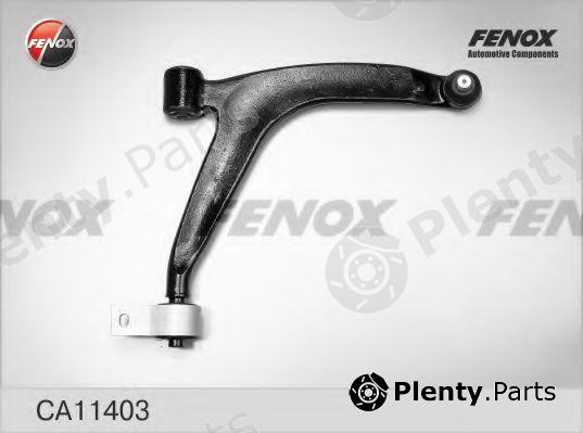  FENOX part CA11403 Track Control Arm