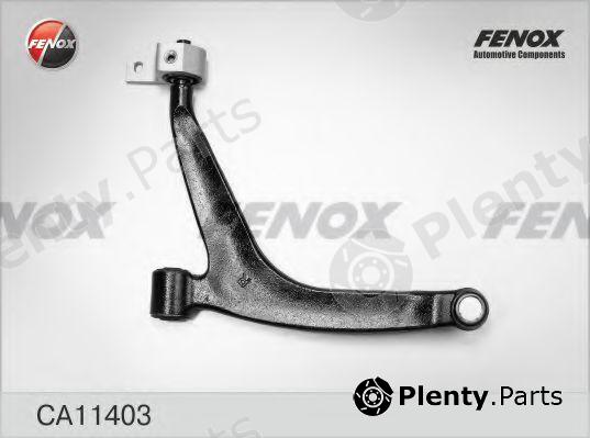  FENOX part CA11403 Track Control Arm