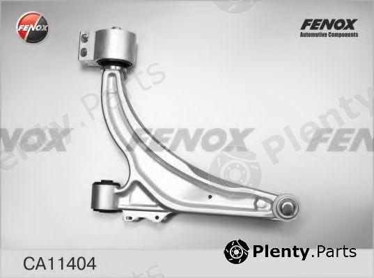  FENOX part CA11404 Track Control Arm