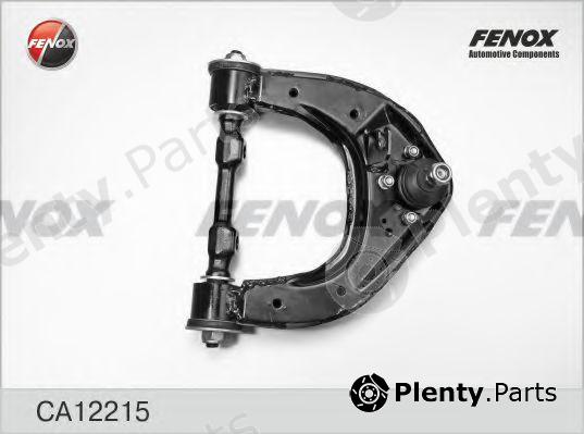  FENOX part CA12215 Track Control Arm