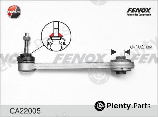  FENOX part CA22005 Track Control Arm