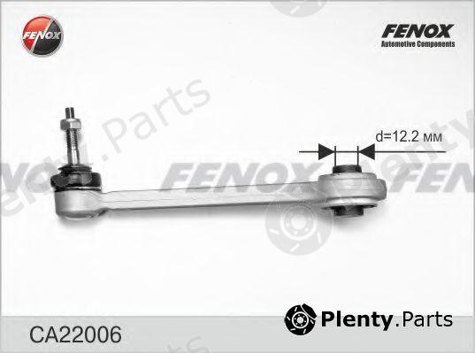  FENOX part CA22006 Track Control Arm