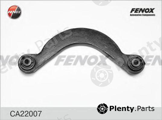  FENOX part CA22007 Track Control Arm