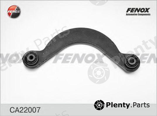  FENOX part CA22007 Track Control Arm