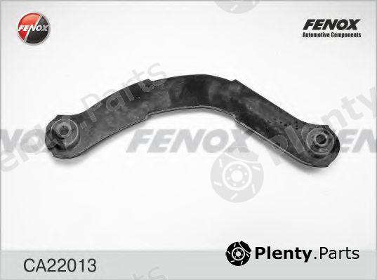  FENOX part CA22013 Track Control Arm