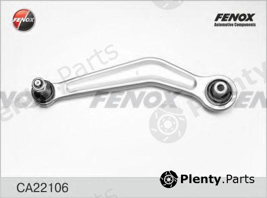  FENOX part CA22106 Track Control Arm