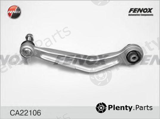  FENOX part CA22106 Track Control Arm