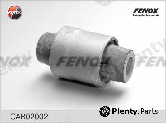  FENOX part CAB02002 Control Arm-/Trailing Arm Bush