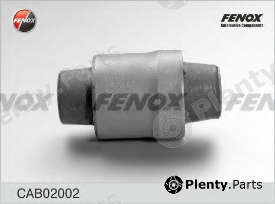  FENOX part CAB02002 Control Arm-/Trailing Arm Bush