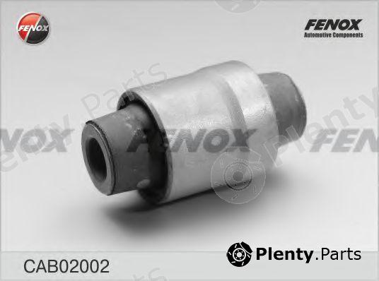  FENOX part CAB02002 Control Arm-/Trailing Arm Bush