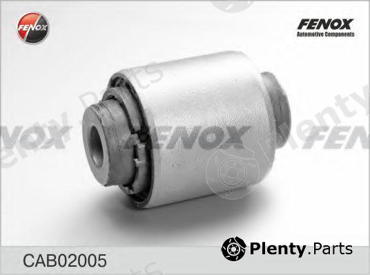  FENOX part CAB02005 Control Arm-/Trailing Arm Bush