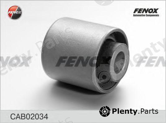  FENOX part CAB02034 Control Arm-/Trailing Arm Bush