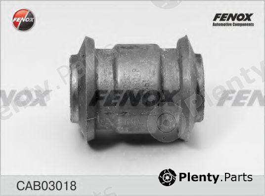  FENOX part CAB03018 Control Arm-/Trailing Arm Bush