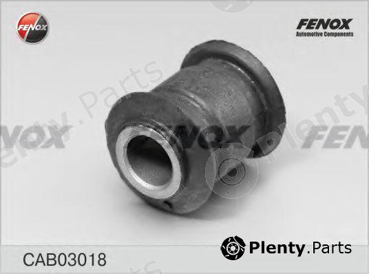  FENOX part CAB03018 Control Arm-/Trailing Arm Bush