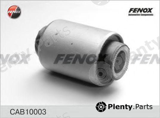  FENOX part CAB10003 Control Arm-/Trailing Arm Bush